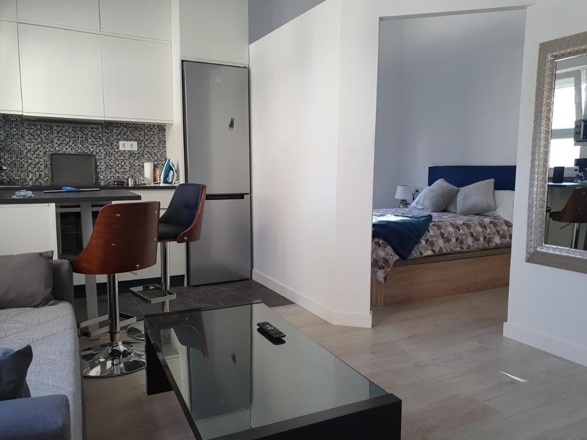 Appartement Apt Studio à La Corogne Extérieur photo