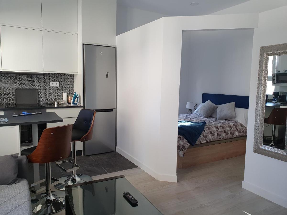 Appartement Apt Studio à La Corogne Extérieur photo