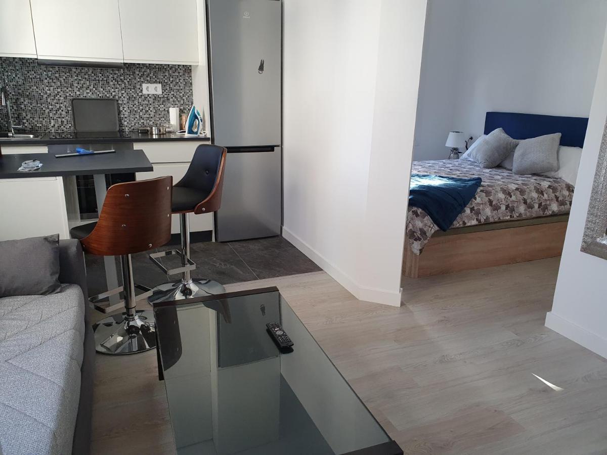 Appartement Apt Studio à La Corogne Extérieur photo